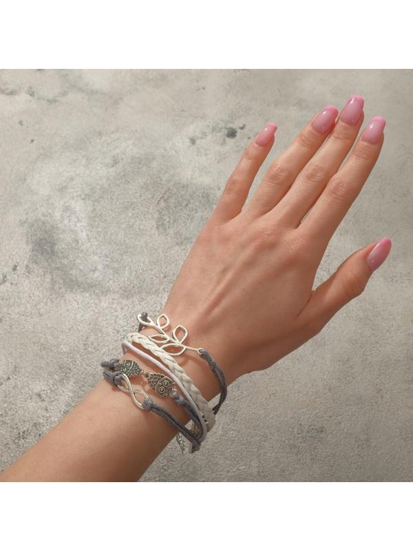 Браслет кожа 