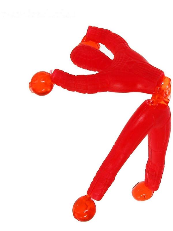 Липучка «Человек», сползает по стеклу, цвета МИКС