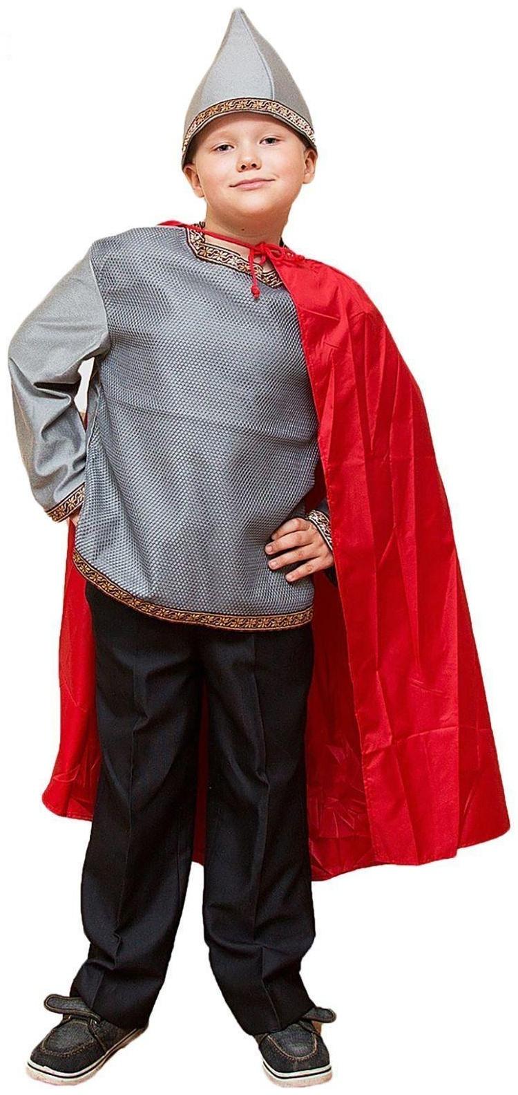 Карнавальный костюм «Богатырь», р. 32, рост 140 см