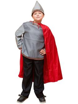 Карнавальный костюм «Богатырь», р. 32, рост 140 см