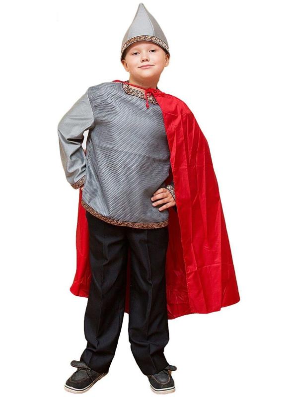 Карнавальный костюм «Богатырь», р. 32, рост 140 см