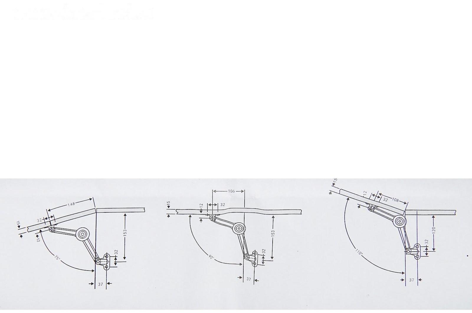 Кронштейн антресольный LS021