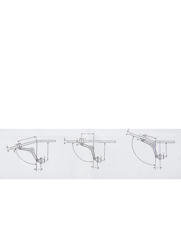 Кронштейн антресольный LS021