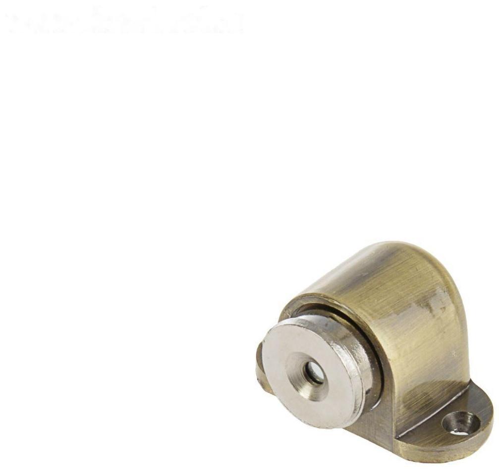 Упор дверной магнитный UM101AB, цвет бронза