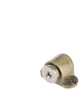 Упор дверной магнитный UM101AB, цвет бронза