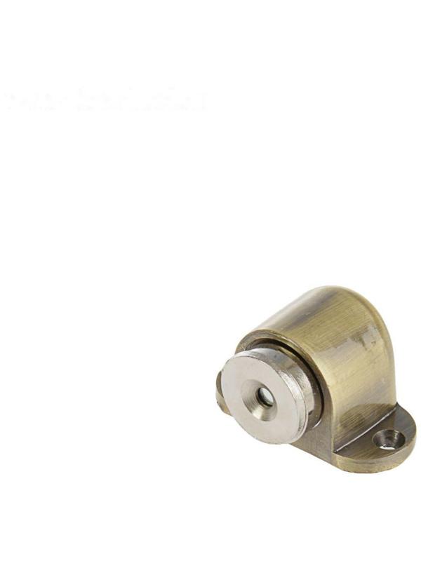 Упор дверной магнитный UM101AB, цвет бронза