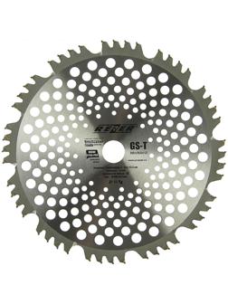 Диск Rezer GS-T Ultra-Pro, для триммера, 255x25.4 мм, 48 зубьев, толщина 1.3 мм