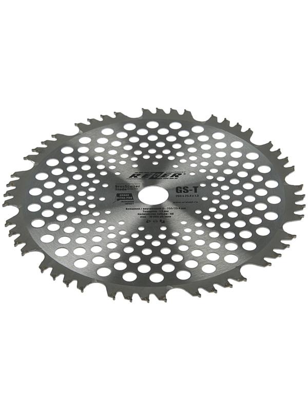 Диск Rezer GS-T Ultra-Pro, для триммера, 255x25.4 мм, 48 зубьев, толщина 1.3 мм