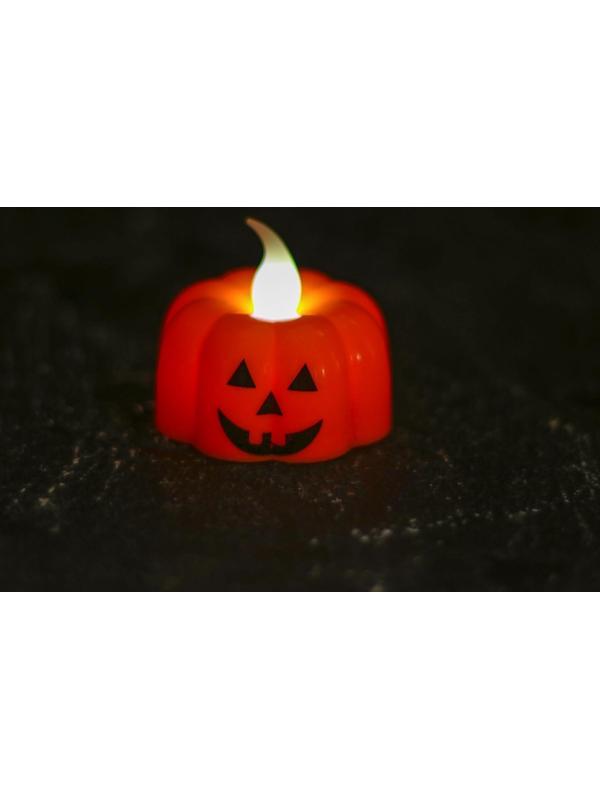 Свеча «Тыковка»,светодиодная, виды МИКС