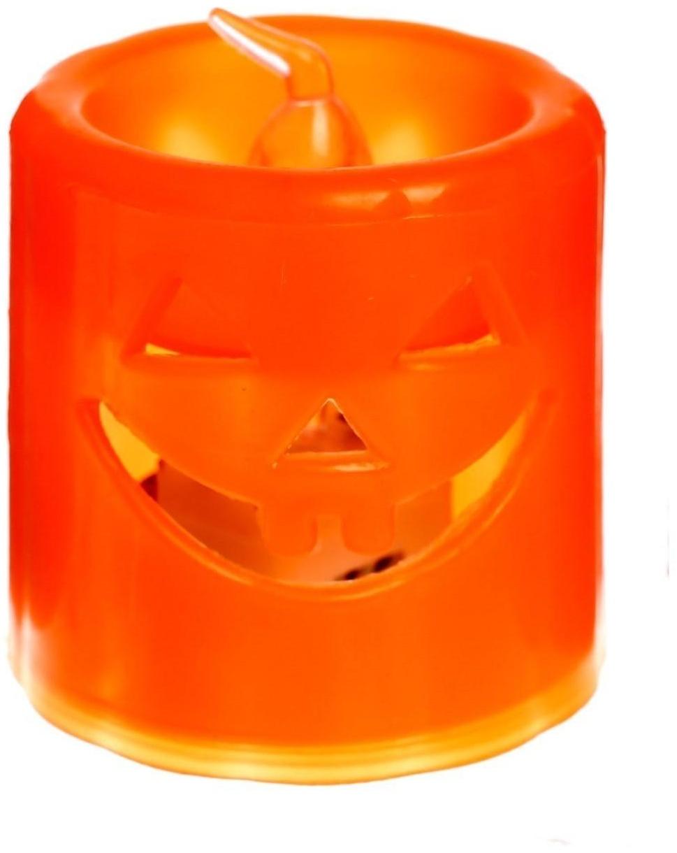 Свеча «Хэллоуин», светодиодная, виды МИКС