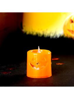 Свеча «Хэллоуин», светодиодная, виды МИКС