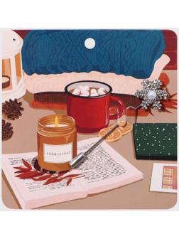 Булавка новогодняя 