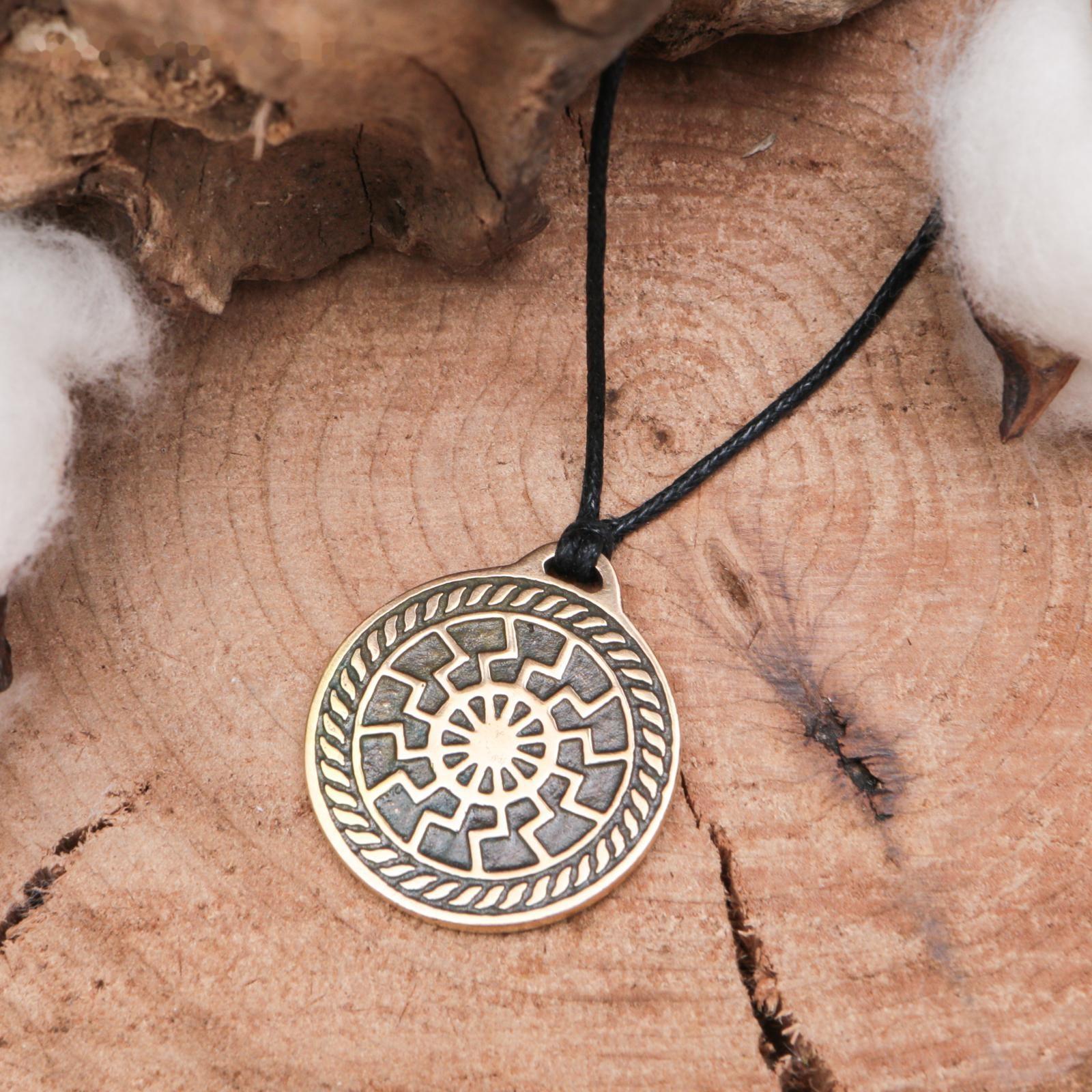 Славянский оберег из ювелирной бронзы 