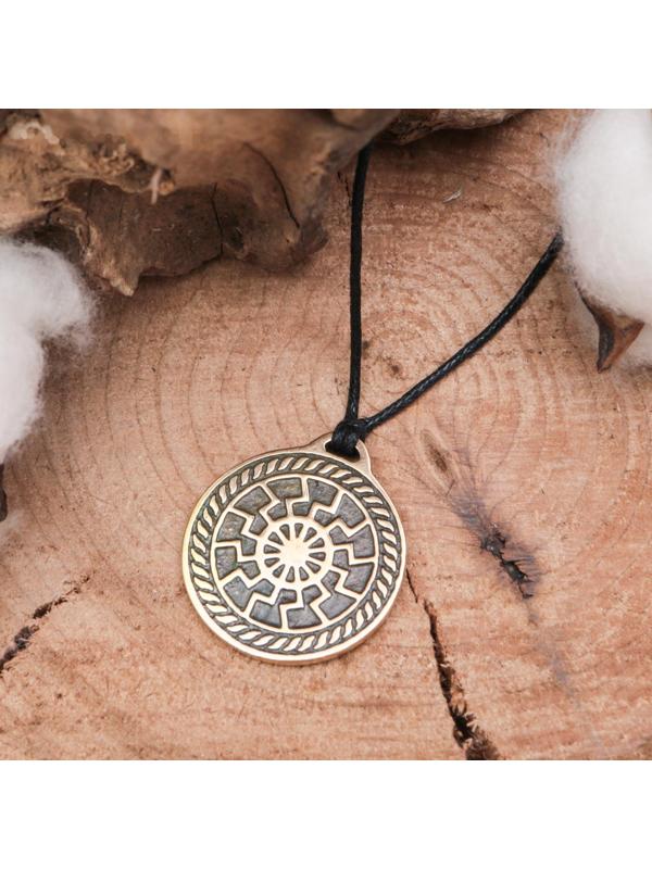 Славянский оберег из ювелирной бронзы 