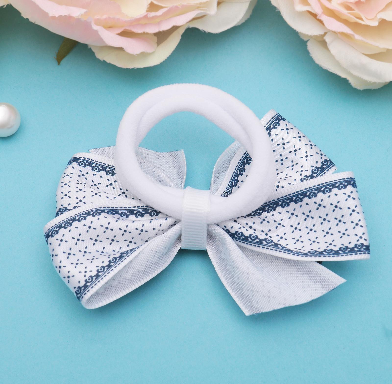 Резинка для волос бант 