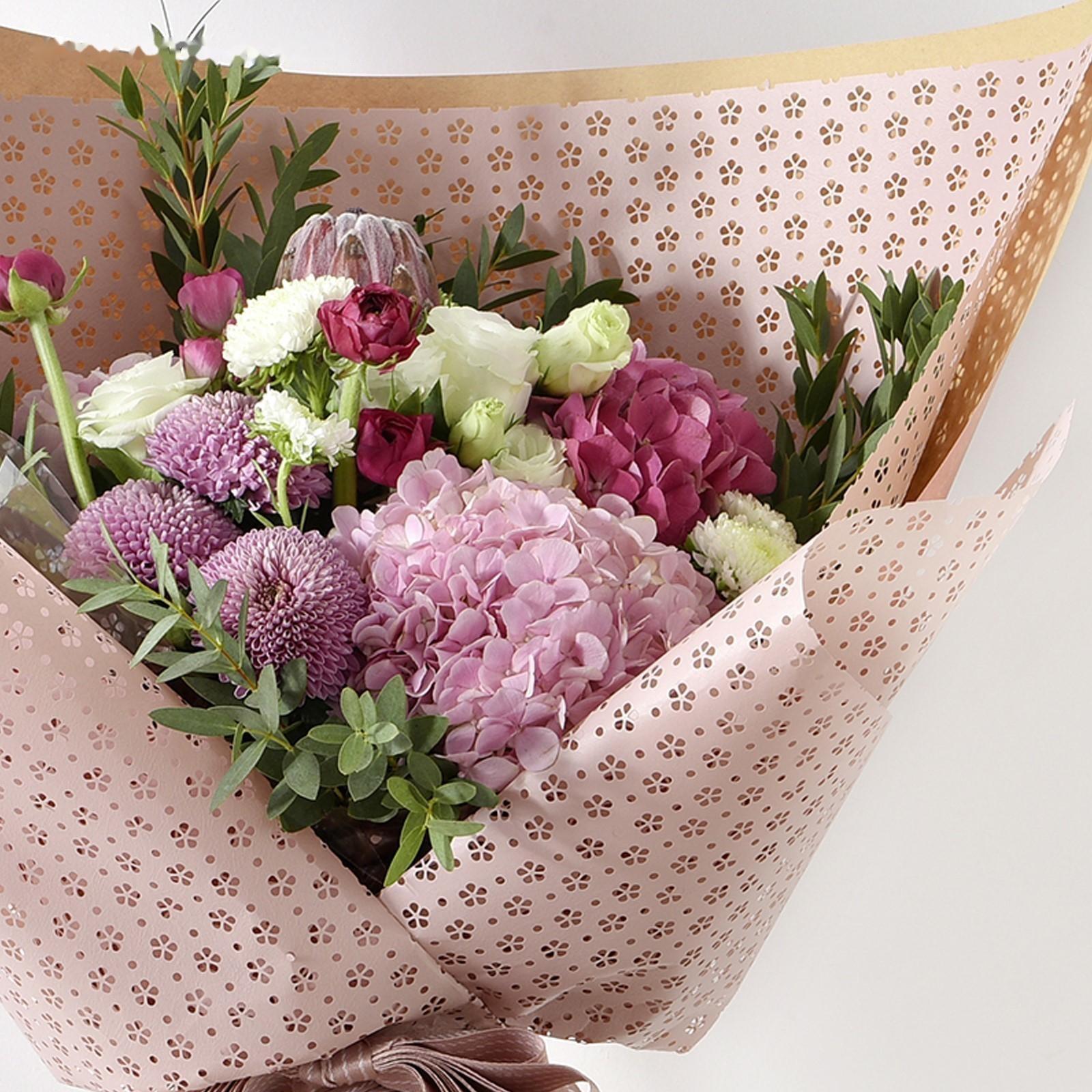 Фетр ламинированный с перфорацией 