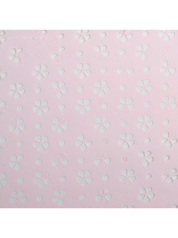 Фетр ламинированный с перфорацией 