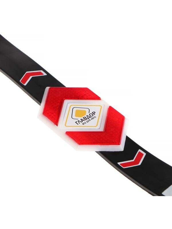 Антистатик-заземлитель с отражателем 