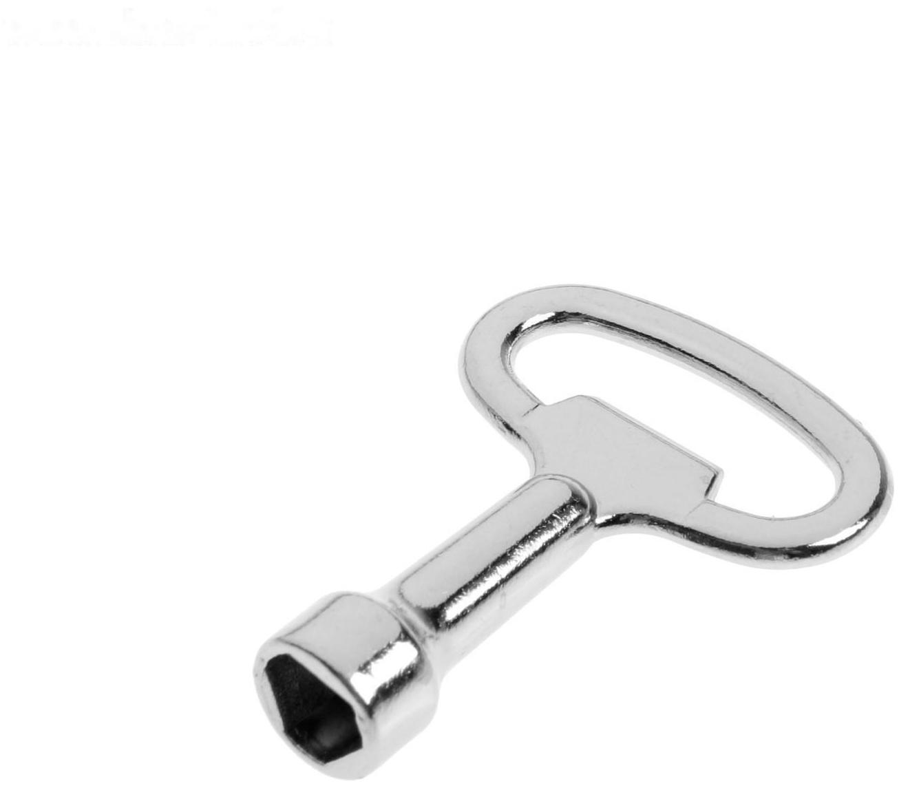 Ключ для замка ТУНДРА, трехгранный