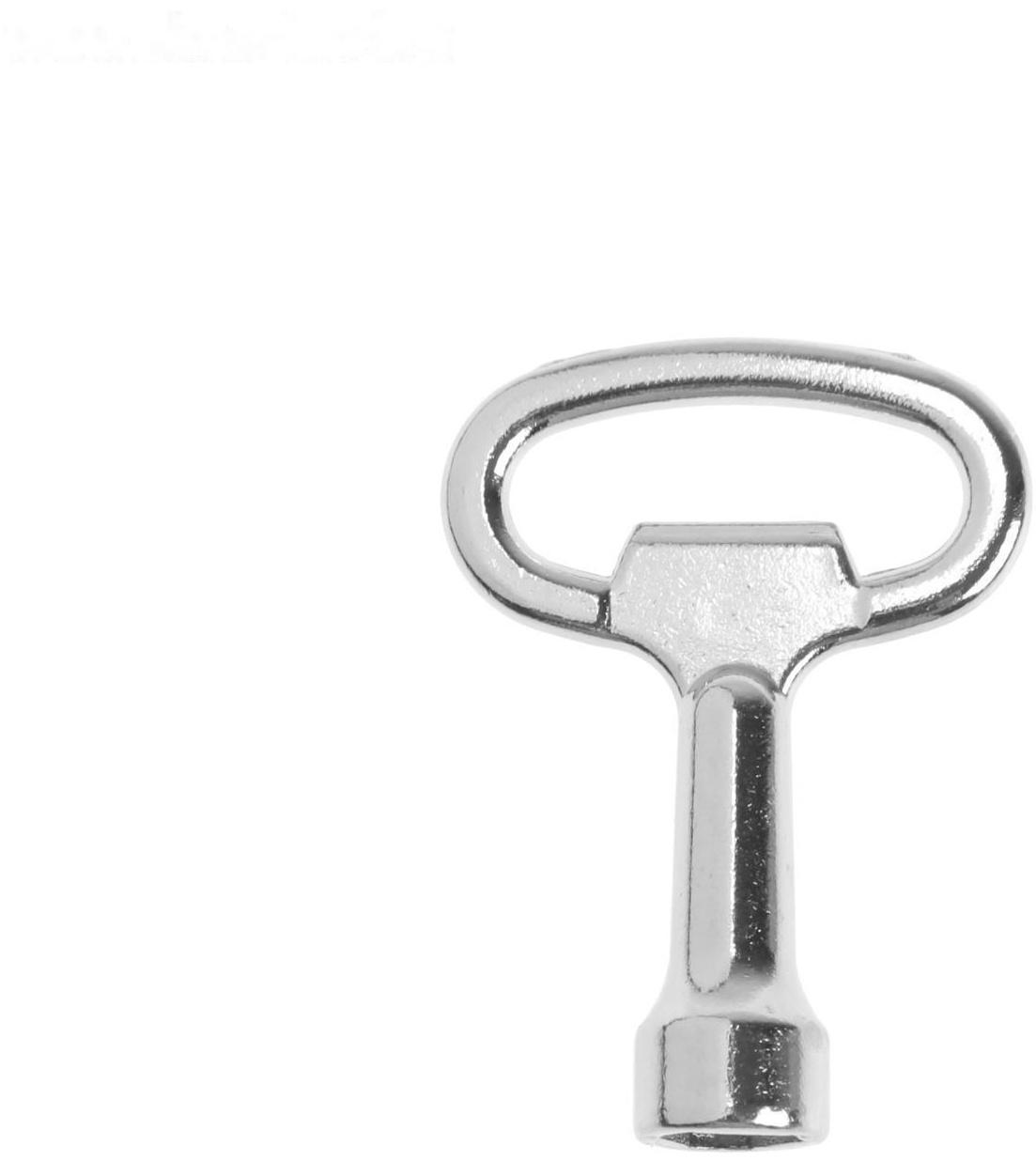 Ключ для замка ТУНДРА, трехгранный