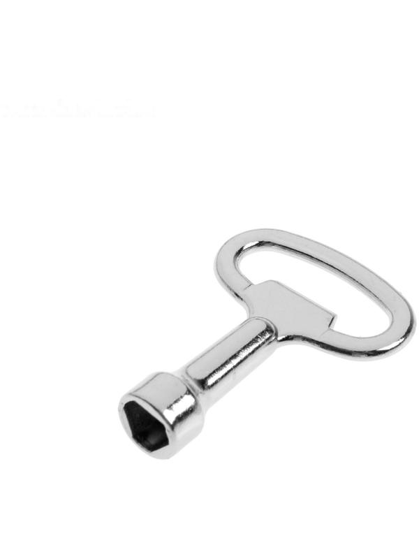 Ключ для замка ТУНДРА, трехгранный