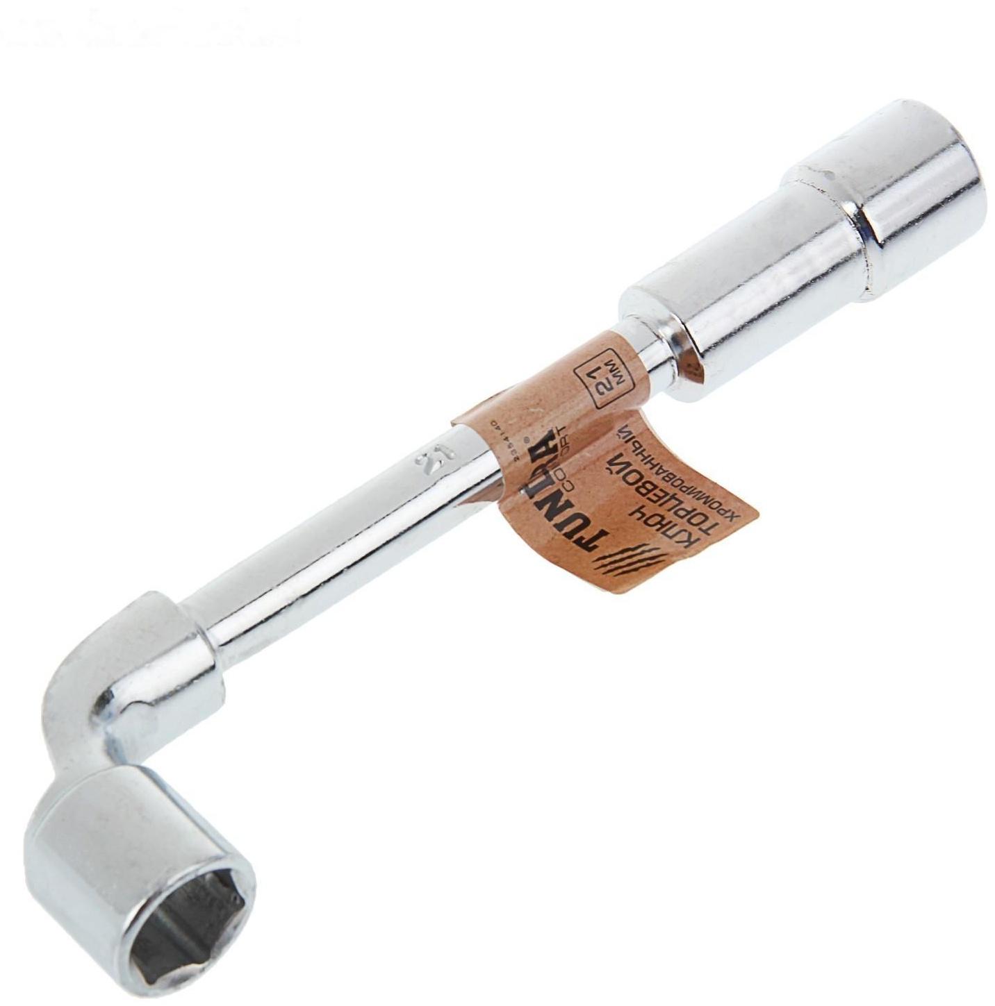 Ключ торцевой Г-образный ТУНДРА, 21 мм