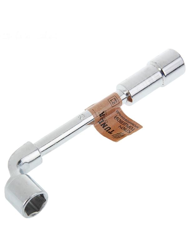 Ключ торцевой Г-образный ТУНДРА, 21 мм