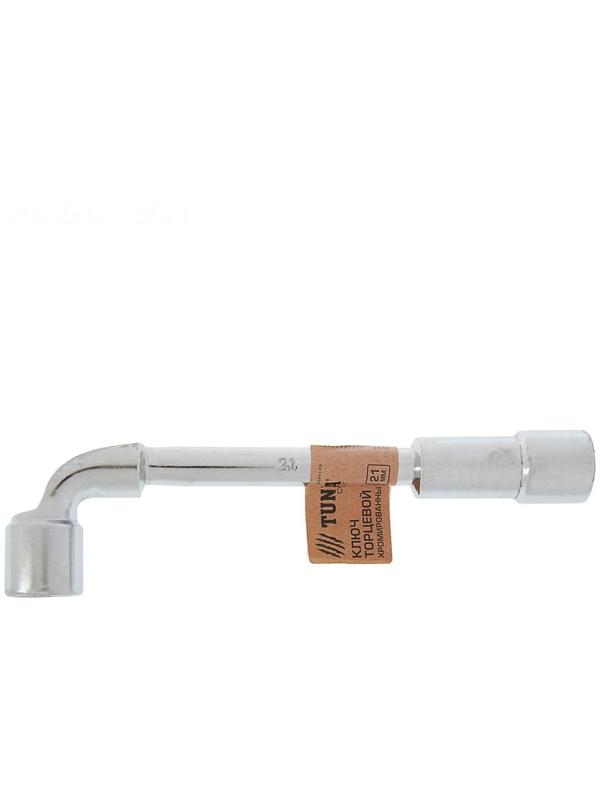 Ключ торцевой Г-образный ТУНДРА, 21 мм