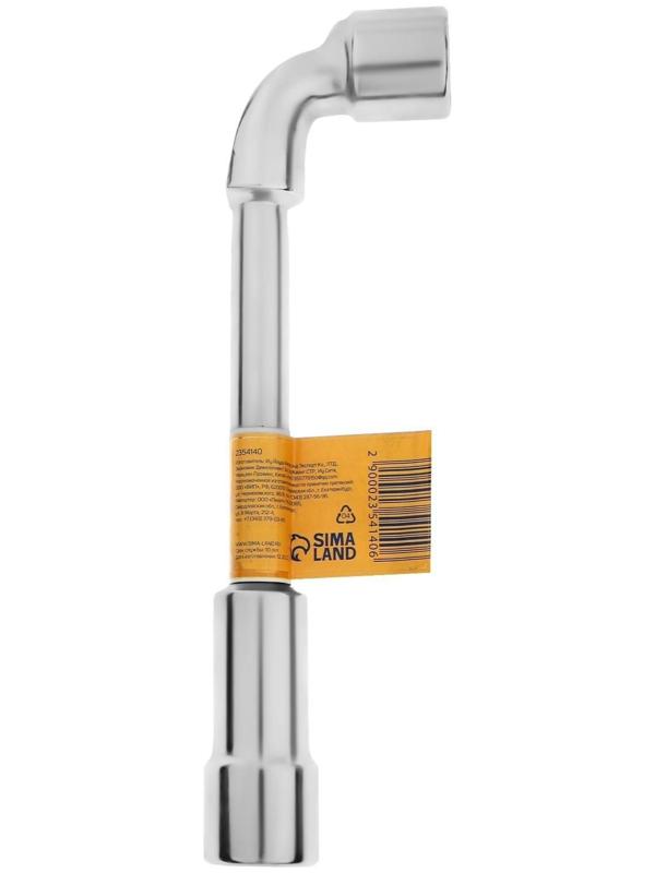 Ключ торцевой Г-образный ТУНДРА, 21 мм