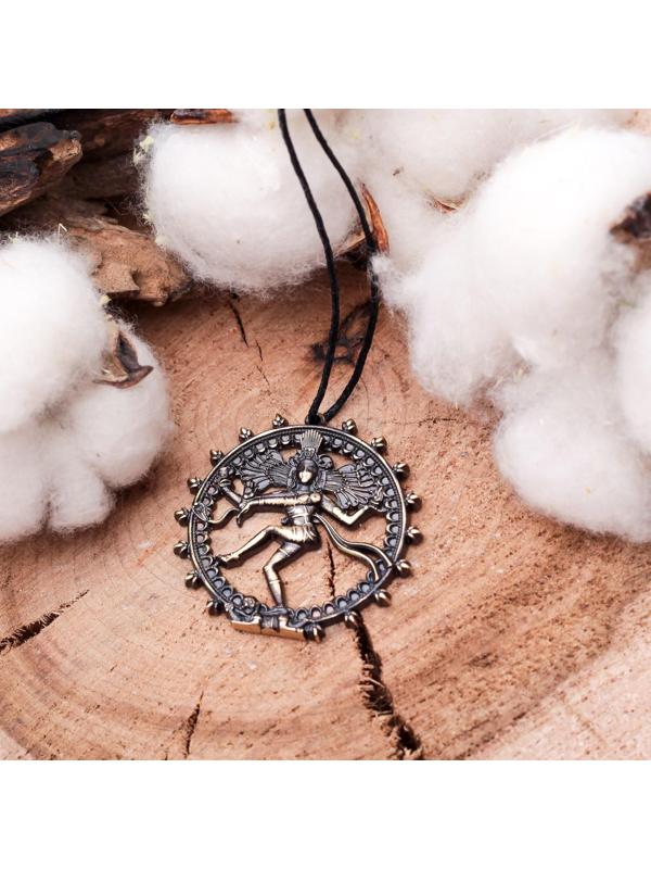 Символ предков из ювелирной бронзы 