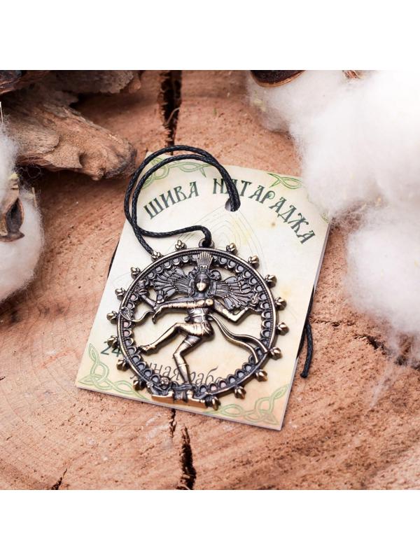 Символ предков из ювелирной бронзы 