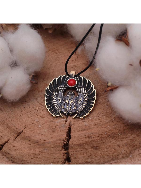 Символ предков из ювелирной бронзы 