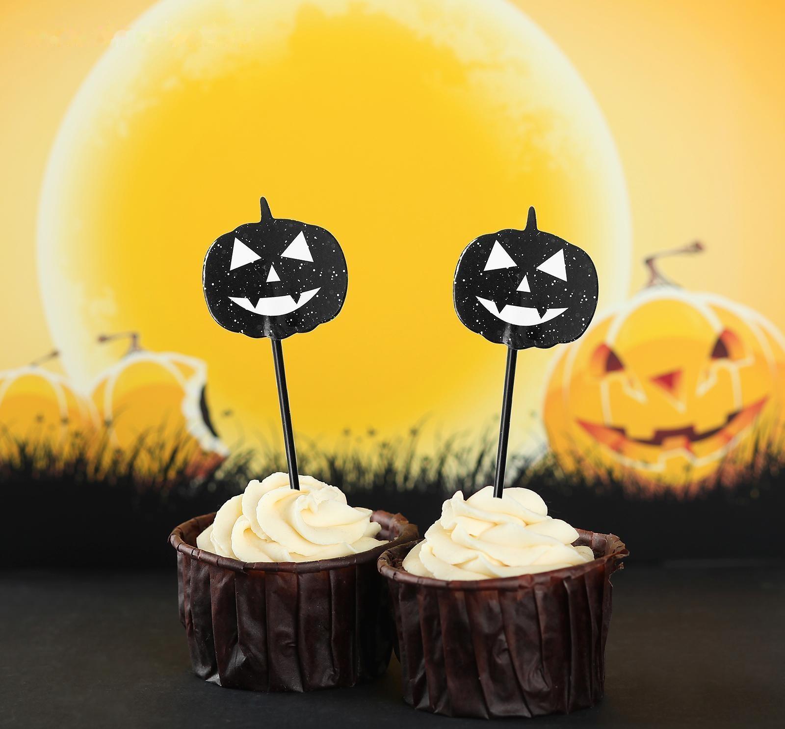 Шпажки для канапе «Тыква», набор 12 шт.