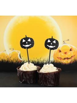 Шпажки для канапе «Тыква», набор 12 шт.