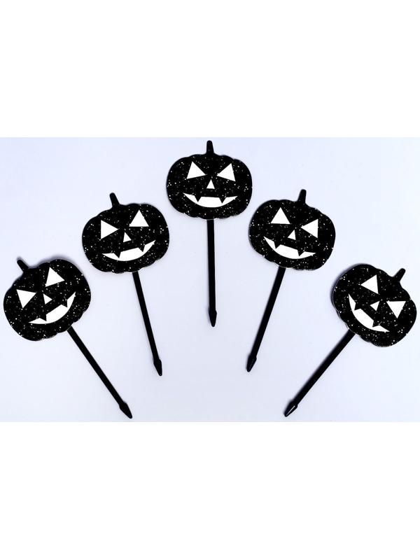 Шпажки для канапе «Тыква», набор 12 шт.