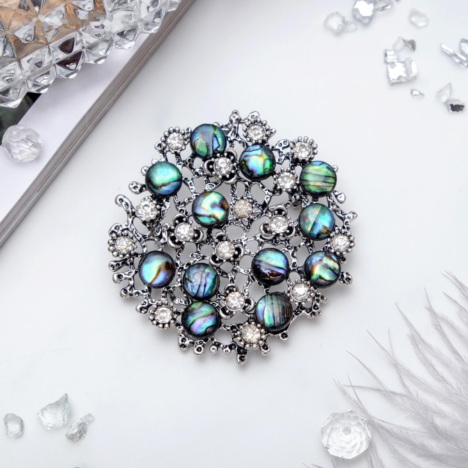 Брошь-подвеска 