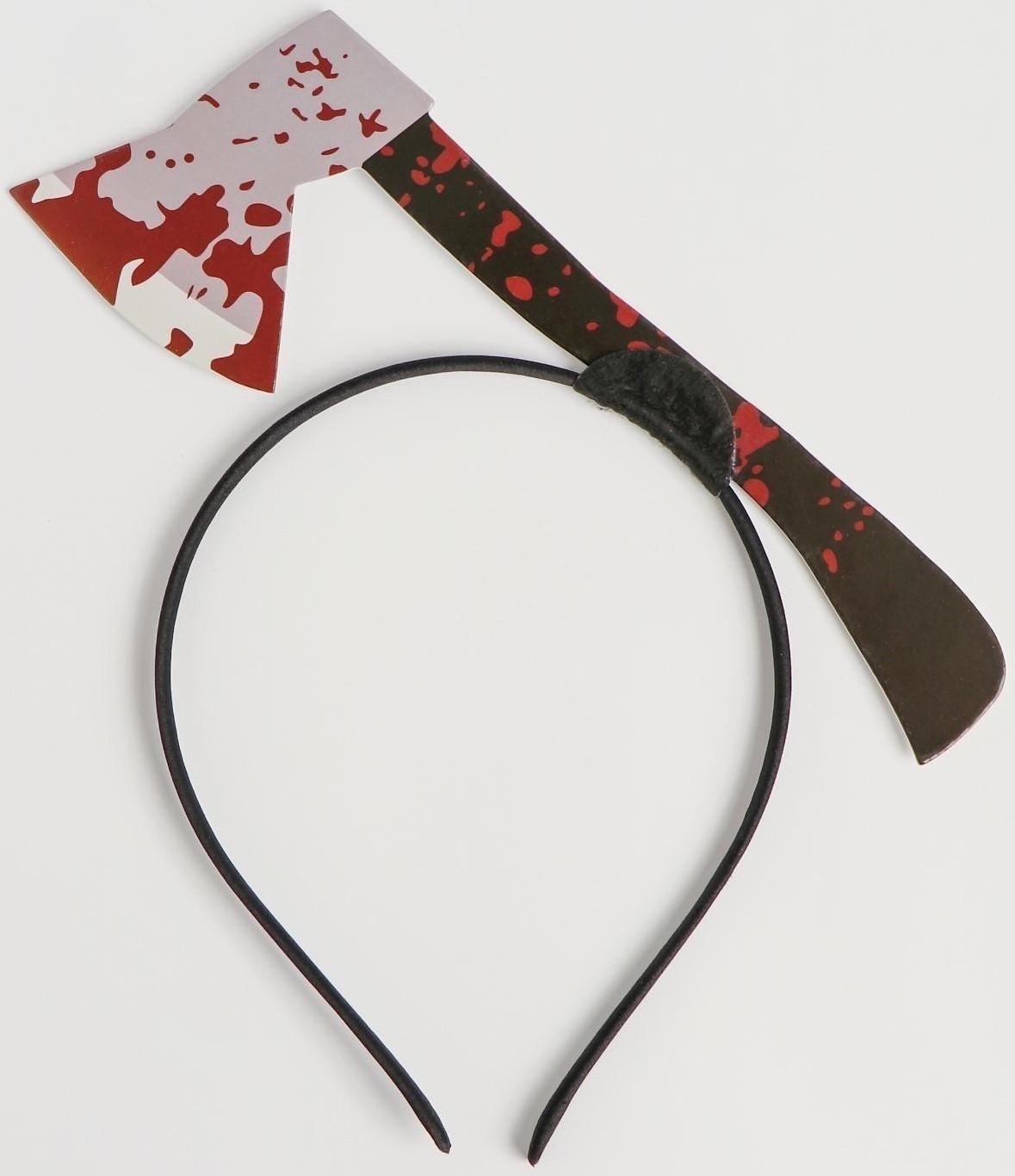 Карнавальный ободок «Топор»