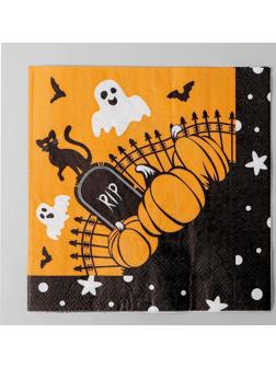 Салфетки бумажные «Дом с привидениями», 33х33 см, набор 20 шт.