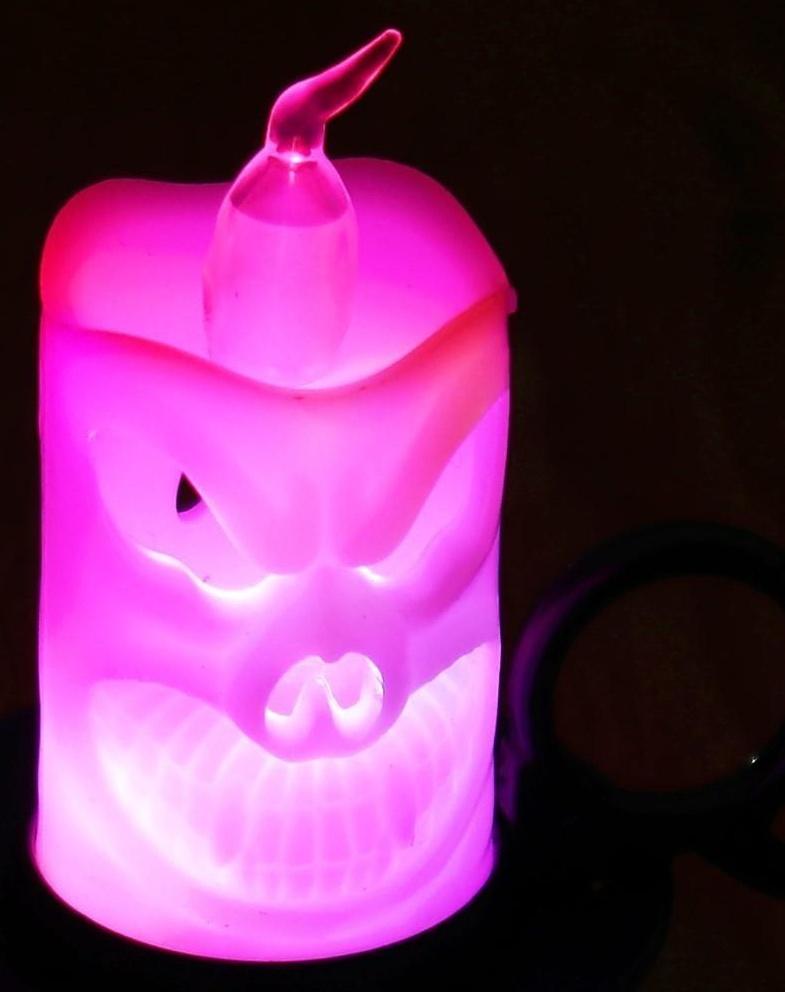 Свеча «Хэллоуин», светодиодная