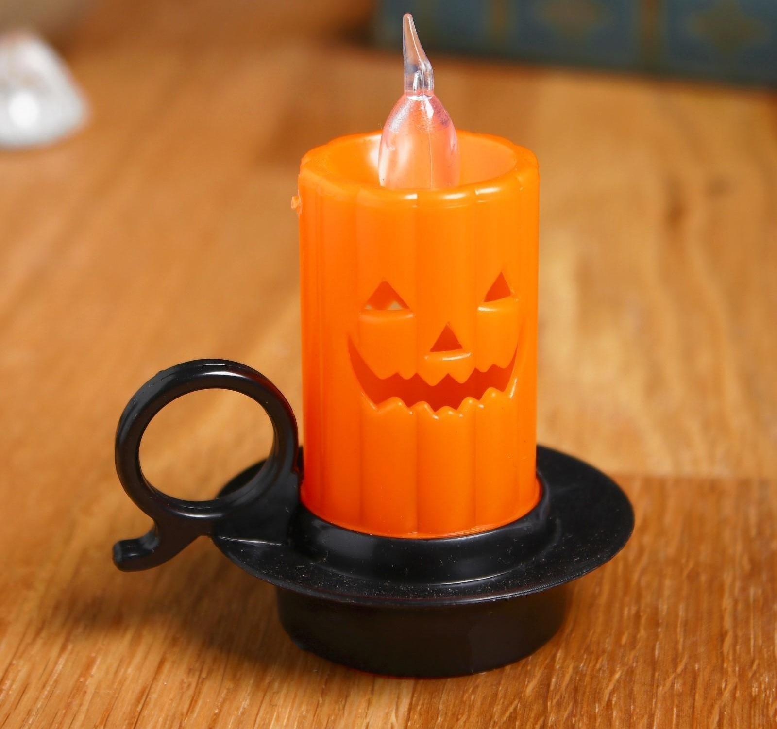 Свеча «Хэллоуин», светодиодная