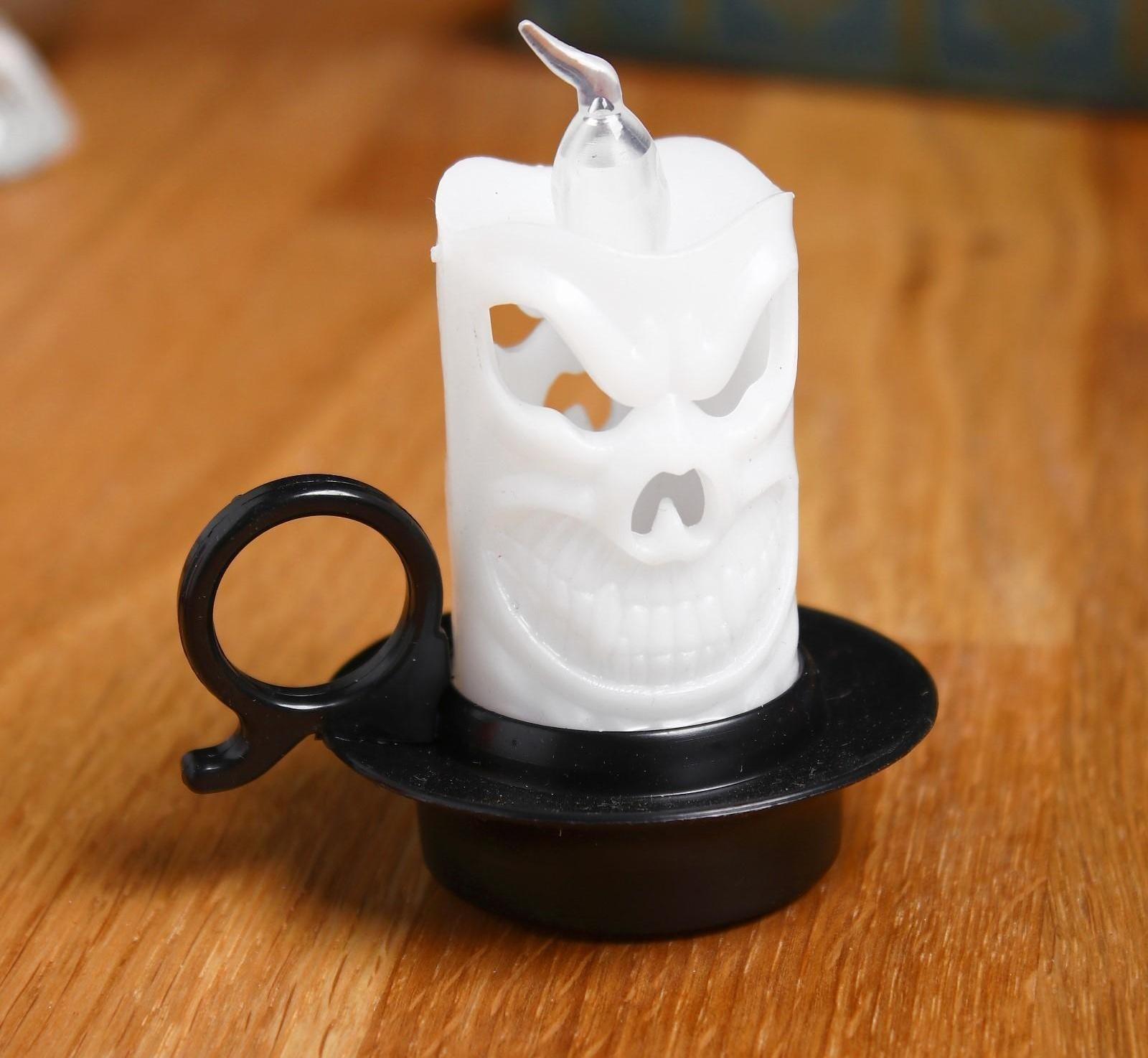 Свеча «Хэллоуин», светодиодная