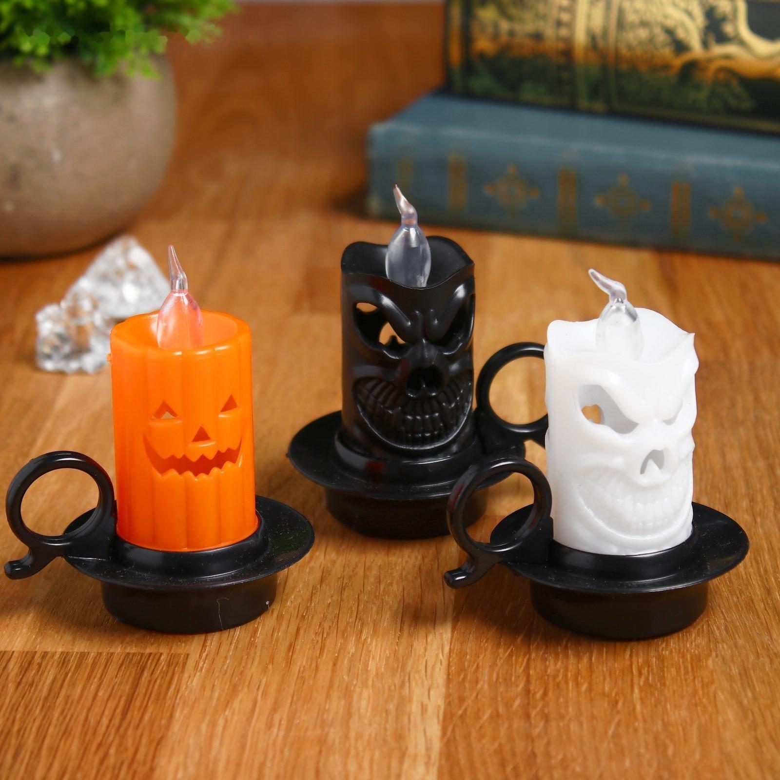 Свеча «Хэллоуин», светодиодная