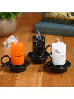 Свеча «Хэллоуин», светодиодная