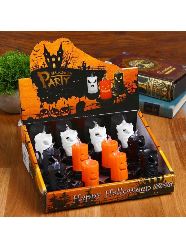 Свеча «Хэллоуин», светодиодная