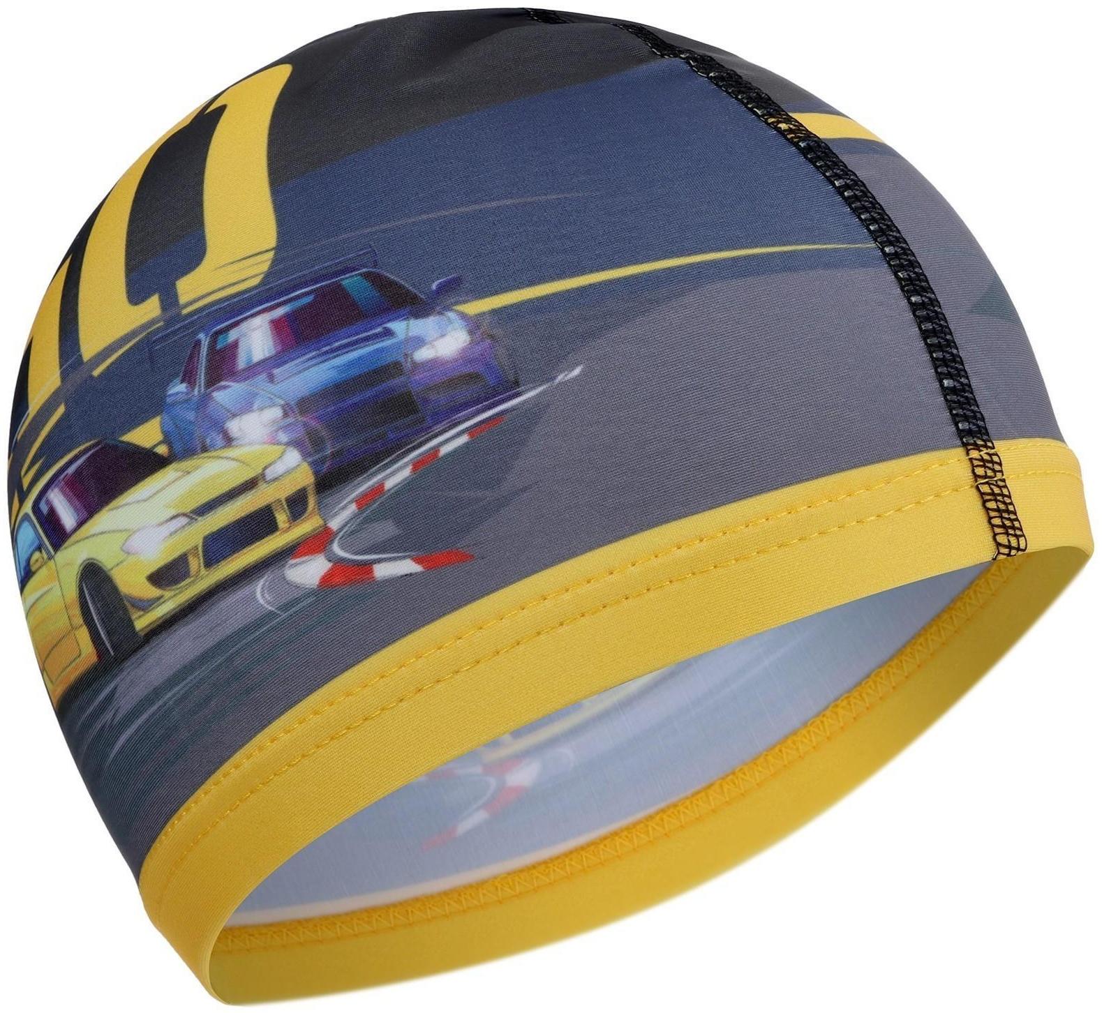 Комплект для плавания детский (плавки+шапочка) для мальчиков, размер 28, рост 116 см