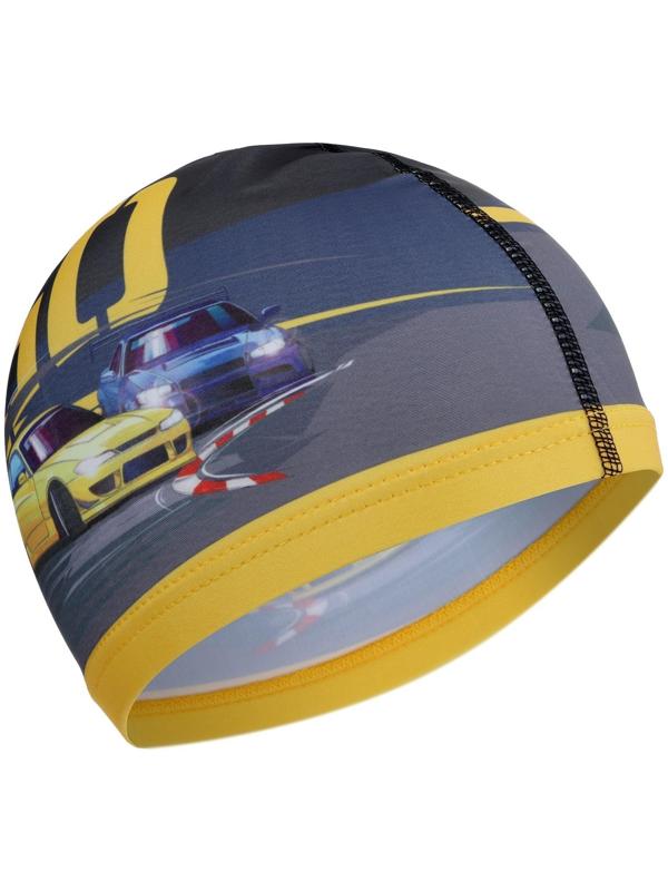 Комплект для плавания детский (плавки+шапочка) для мальчиков, размер 28, рост 116 см