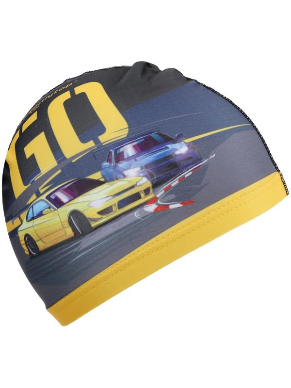 Комплект для плавания детский (плавки+шапочка) для мальчиков, размер 28, рост 116 см