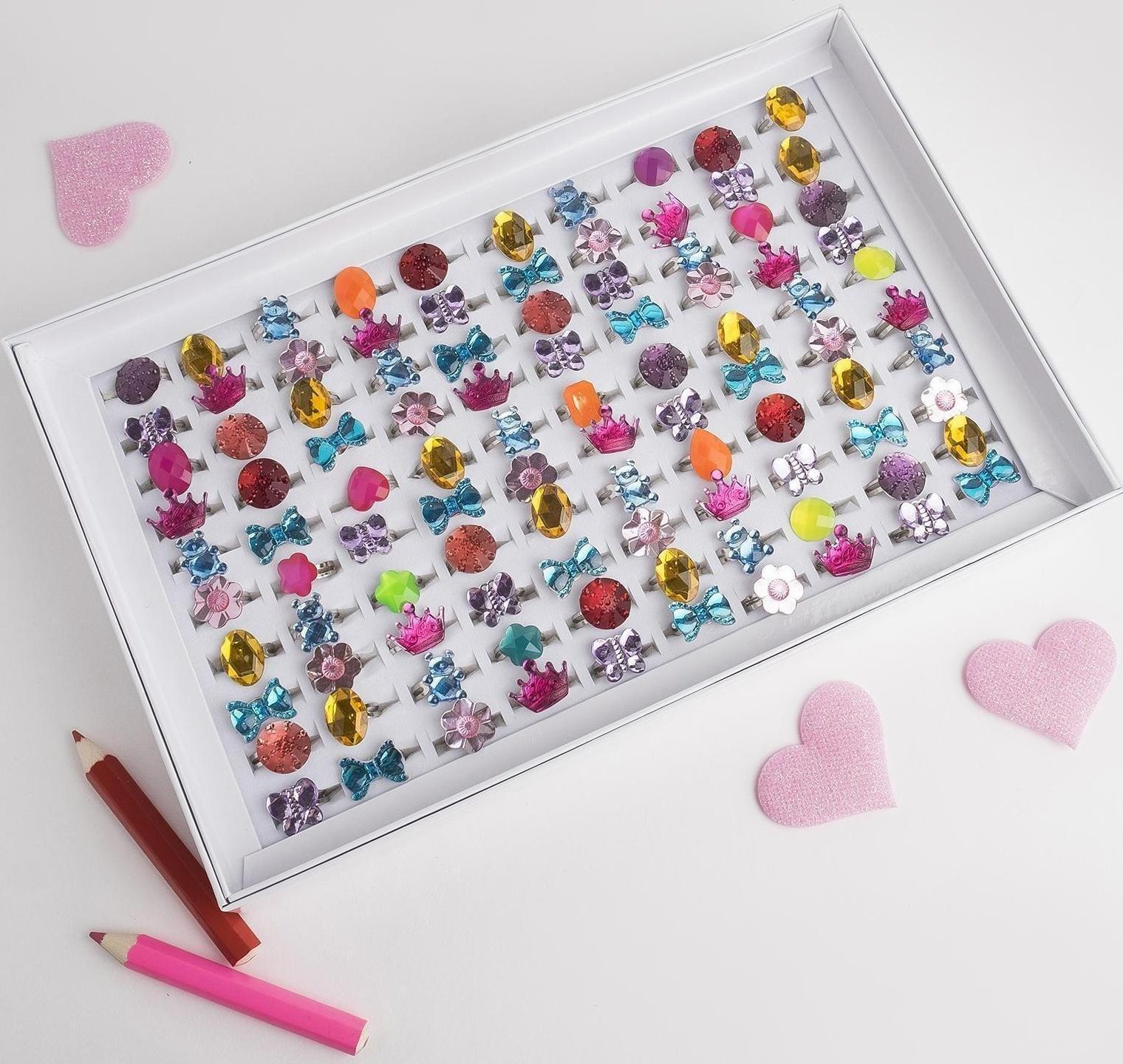 Кольцо детское 