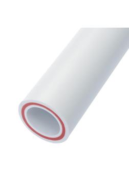 Труба полипропиленовая VALFEX, армированная стекловолокном, d=50 x 8.3 мм, SDR 6, PN25, 4 м