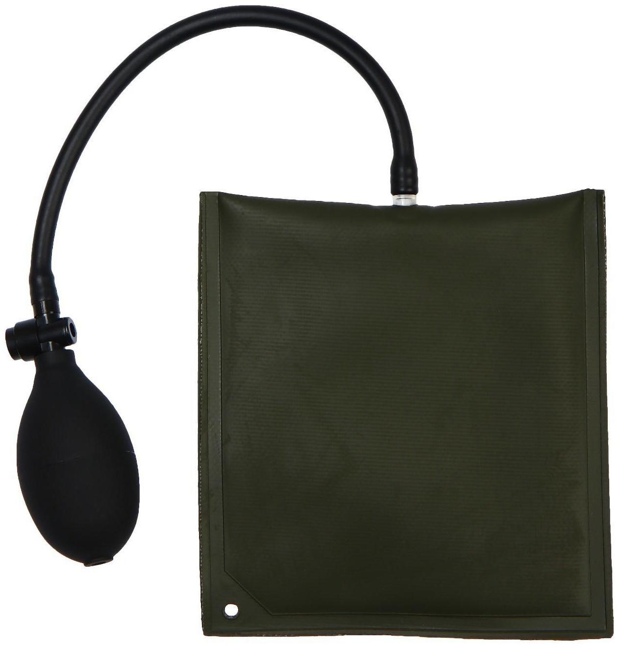 Пневмоподушка для аварийного открытия дверей, усиленная 17.5х15.5 см